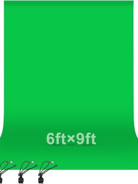 NEW 6 x9 Green Screen Backdrop